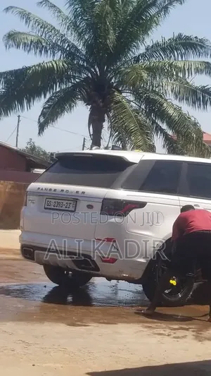 Land Rover Range Rover 2017 White