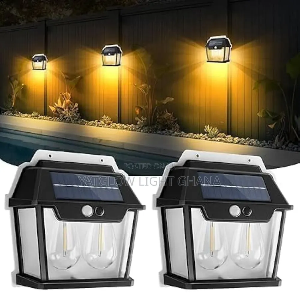 LED Solar Waterproof Wall Light. 28 Watts