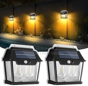 LED Solar Waterproof Wall Light. 28 Watts