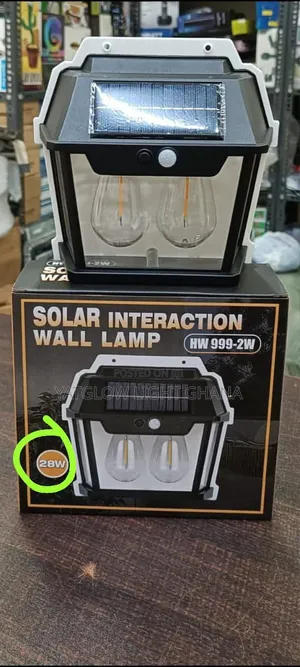 LED Solar Waterproof Wall Light. 28 Watts