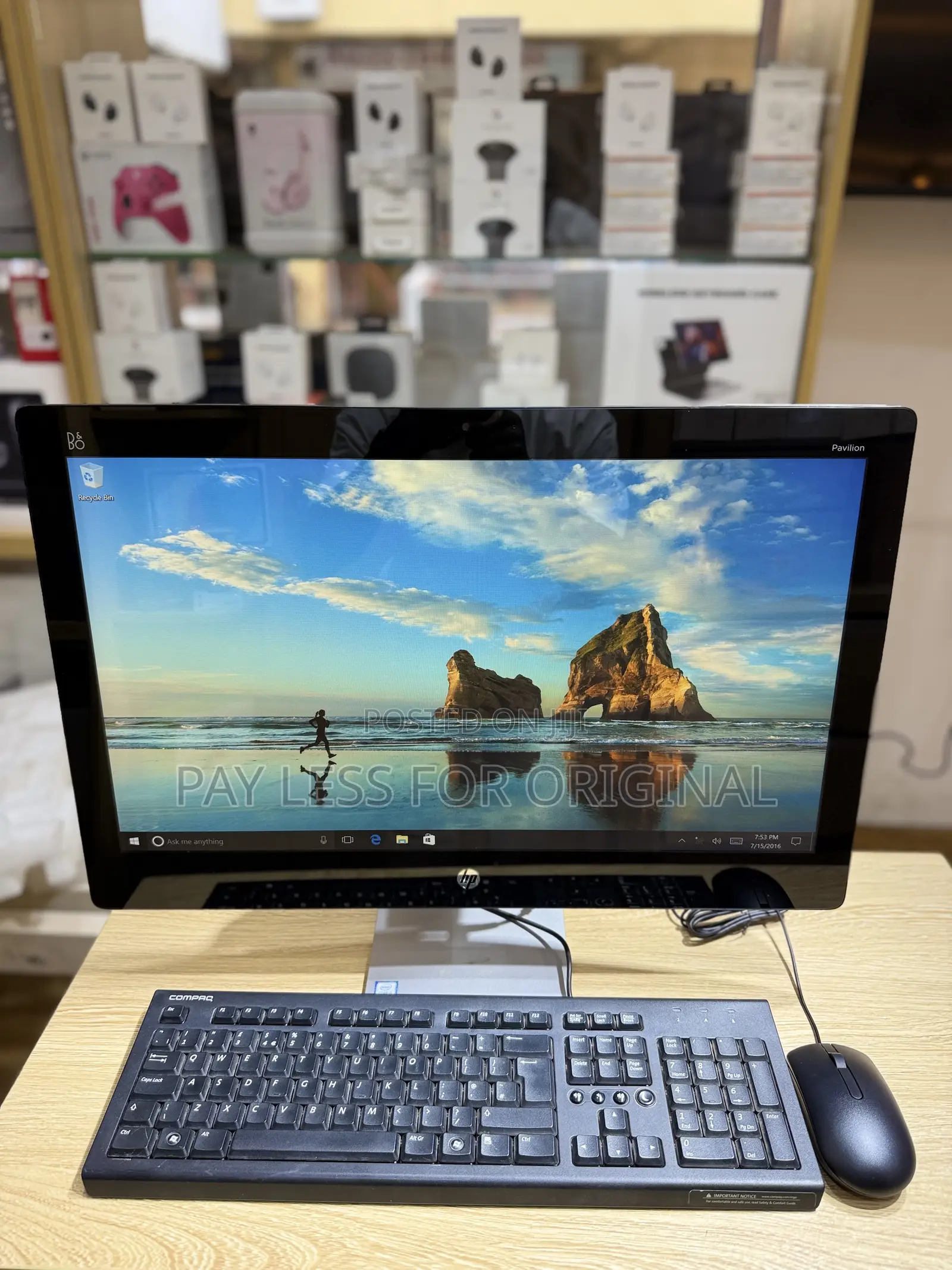 Desktop Computer HP 16GB Intel Core i5 HDD+SSD 2T