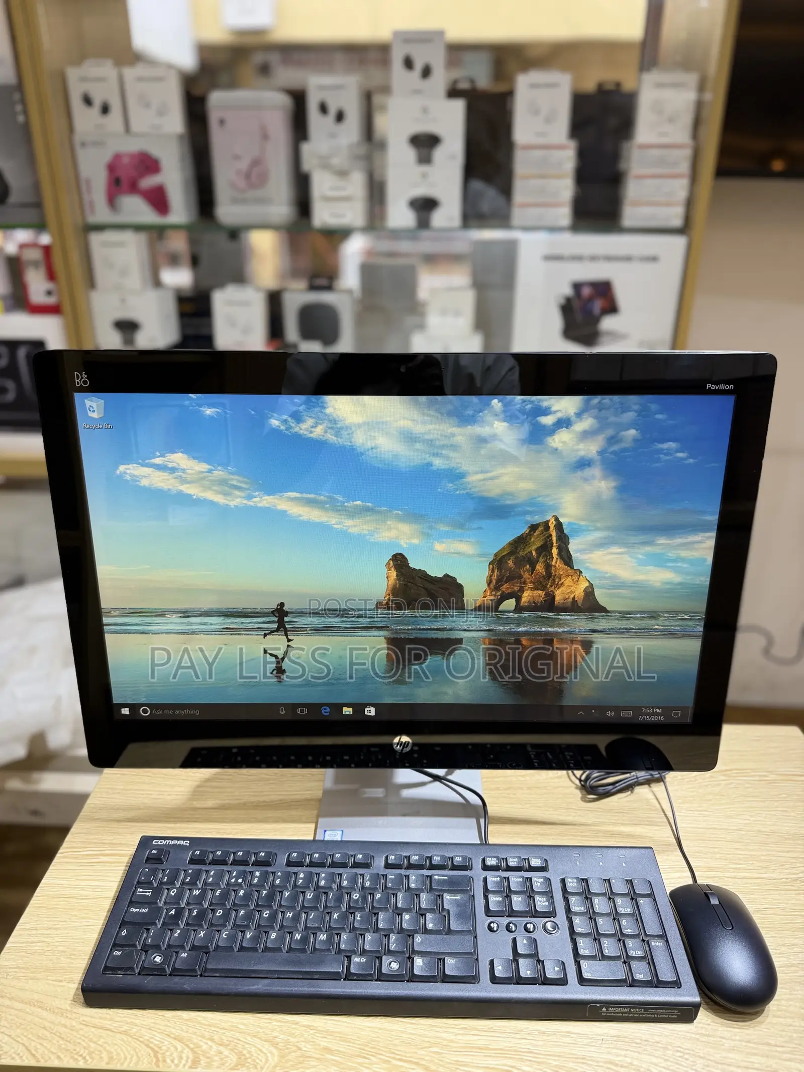 Desktop Computer HP 16GB Intel Core i5 HDD+SSD 2T