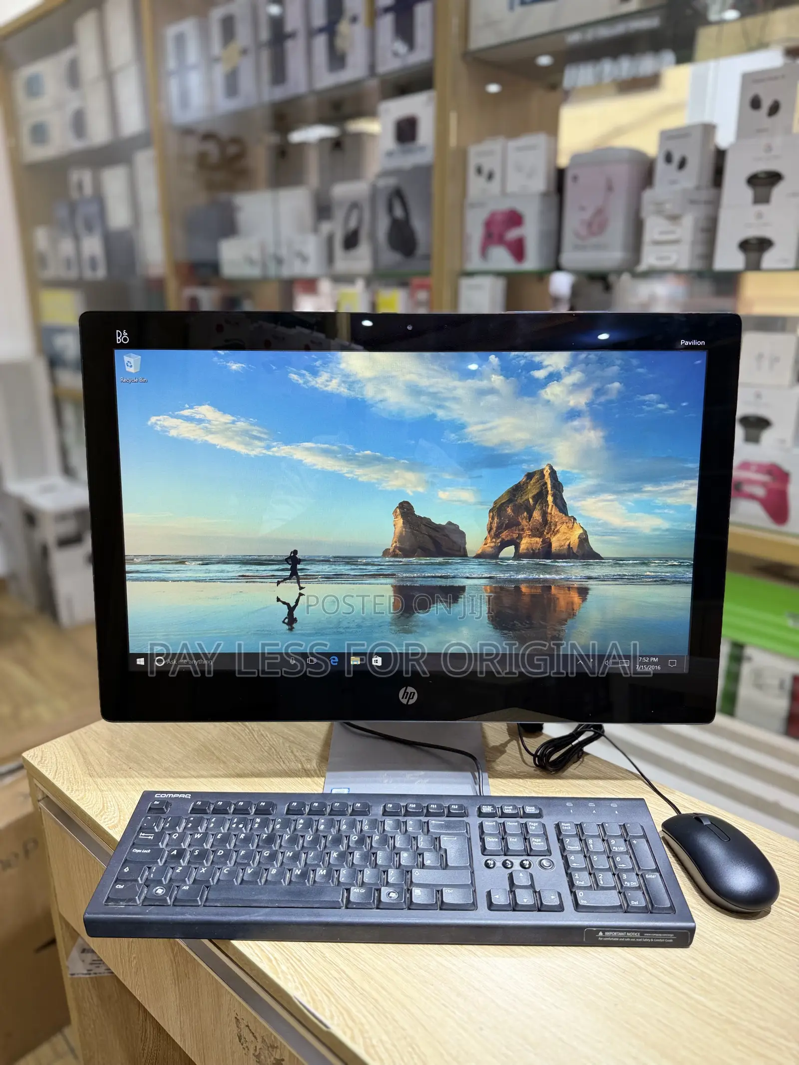 Desktop Computer HP 16GB Intel Core i5 HDD+SSD 2T
