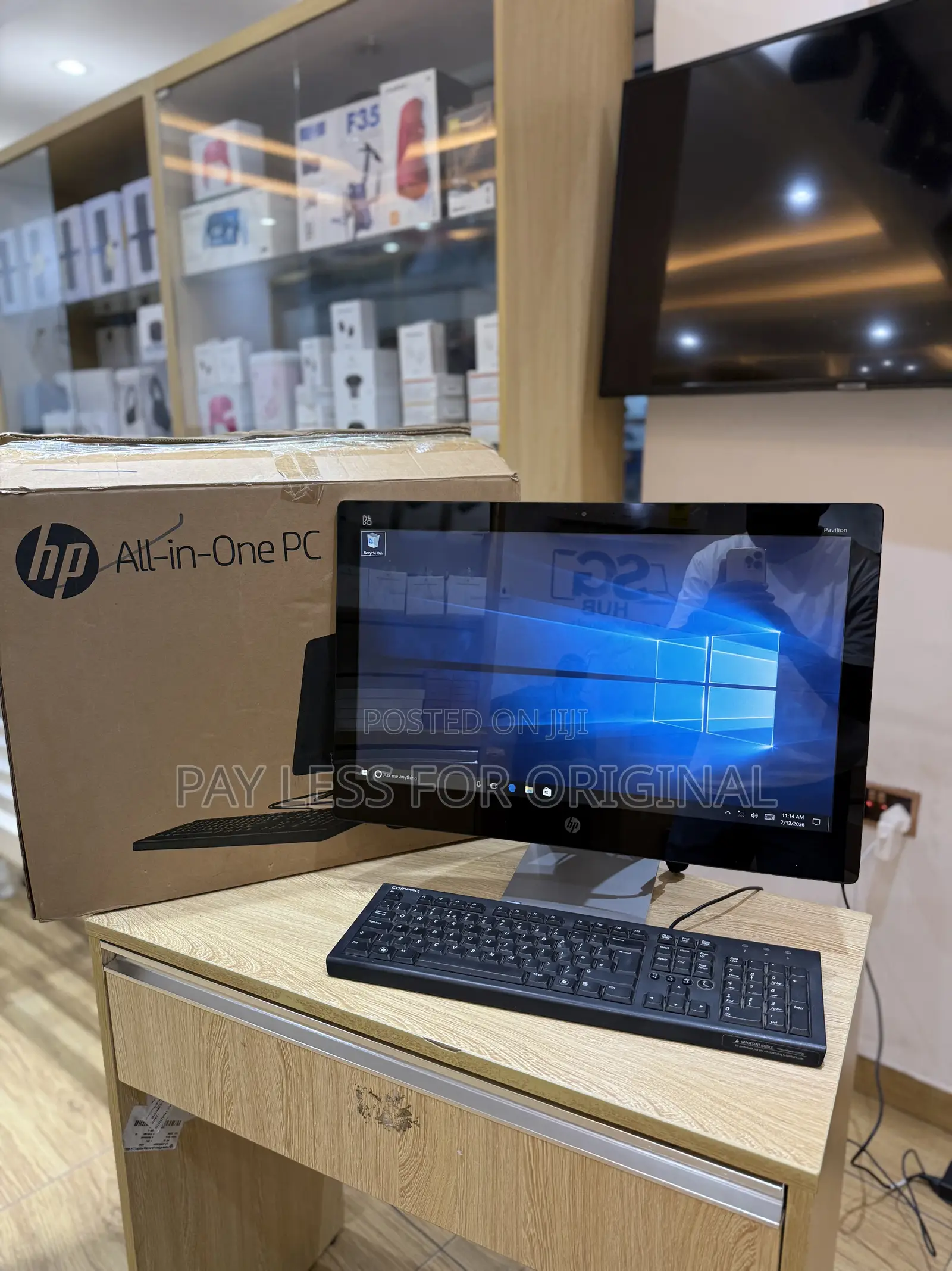 Desktop Computer HP 16GB Intel Core i5 HDD+SSD 2T