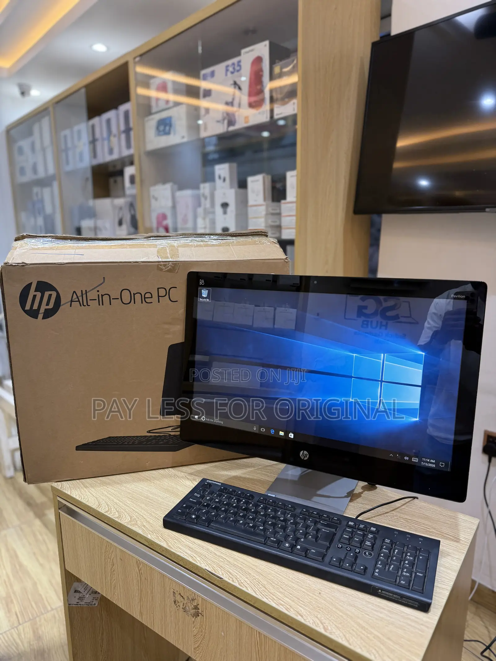 Desktop Computer HP 16GB Intel Core i5 HDD+SSD 2T