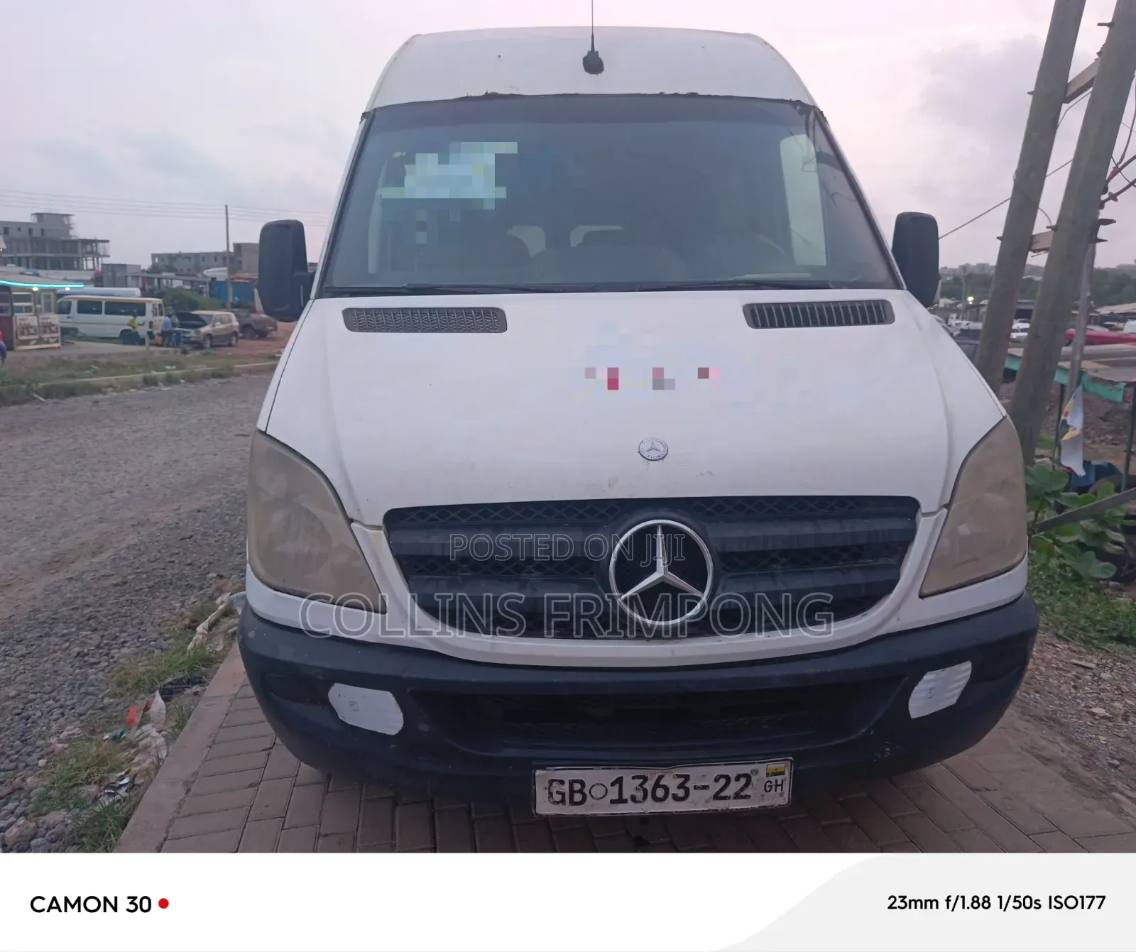 Mercedes-Benz Sprinter 2011 White