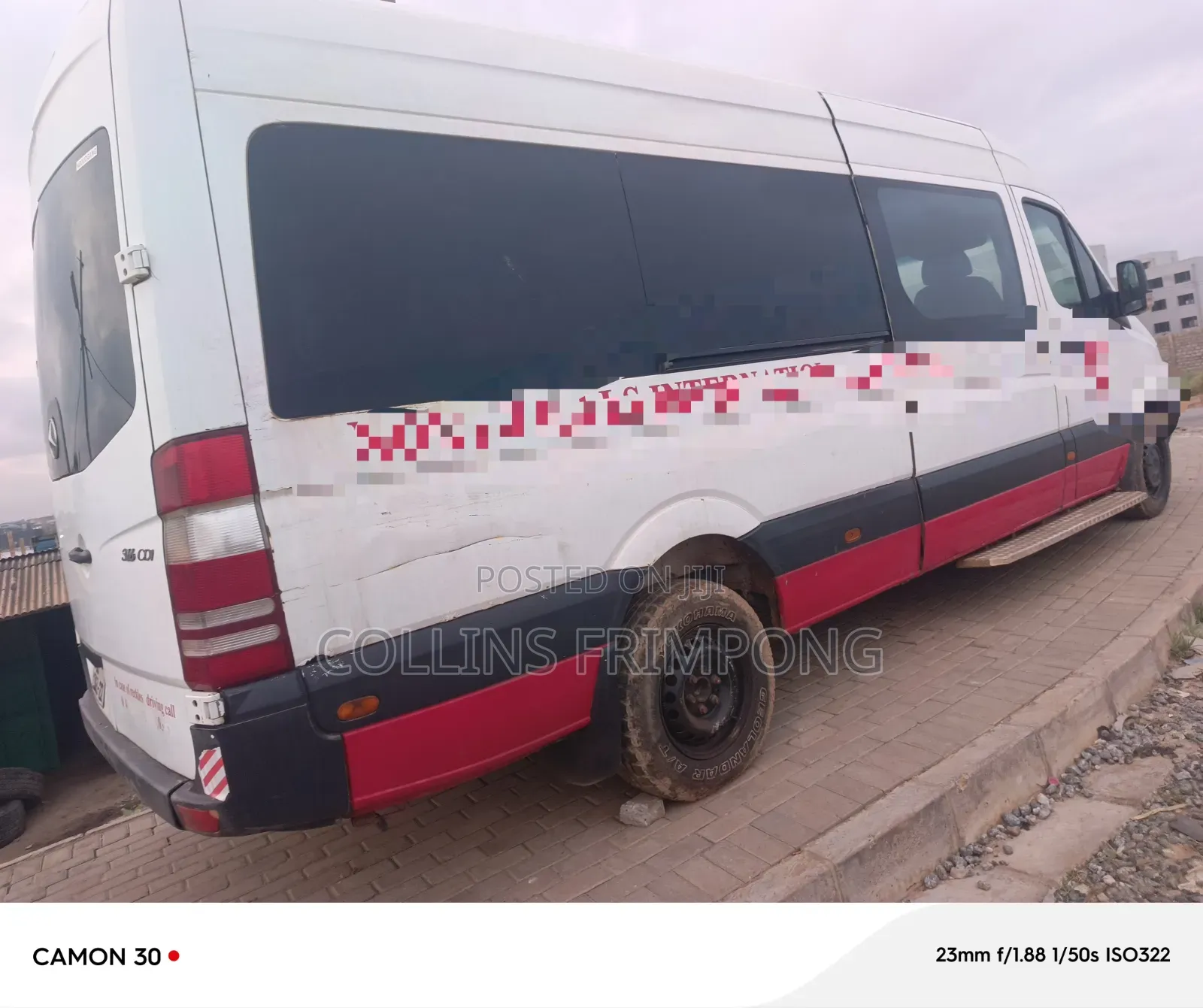 Mercedes-Benz Sprinter 2011 White