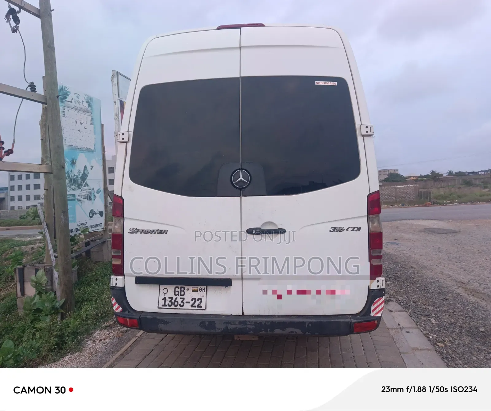 Mercedes-Benz Sprinter 2011 White