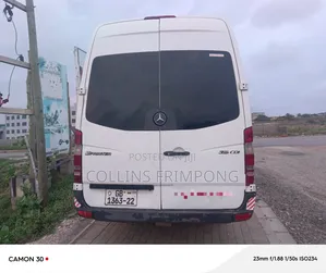 Mercedes-Benz Sprinter 2011 White