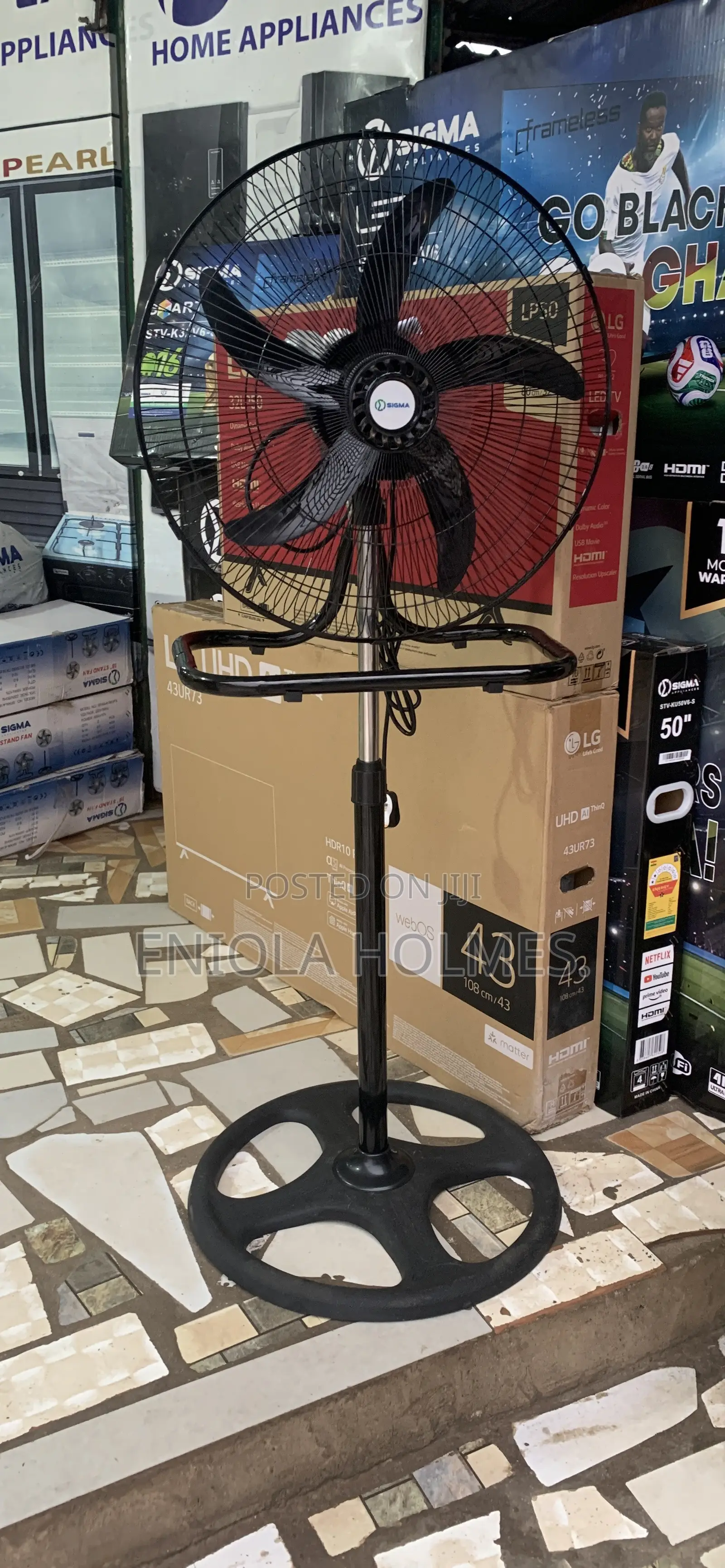 3 in 1 Standing Fan 18 Inch