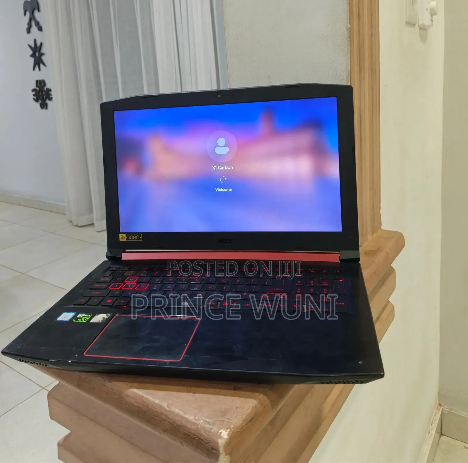 Laptop Acer Nitro 5 16GB Intel Core i5 HDD+SSD 1.5T