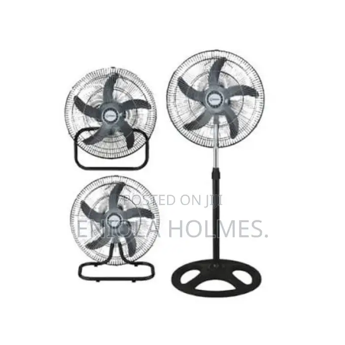 3 in 1 Standing Fan 18 Inch