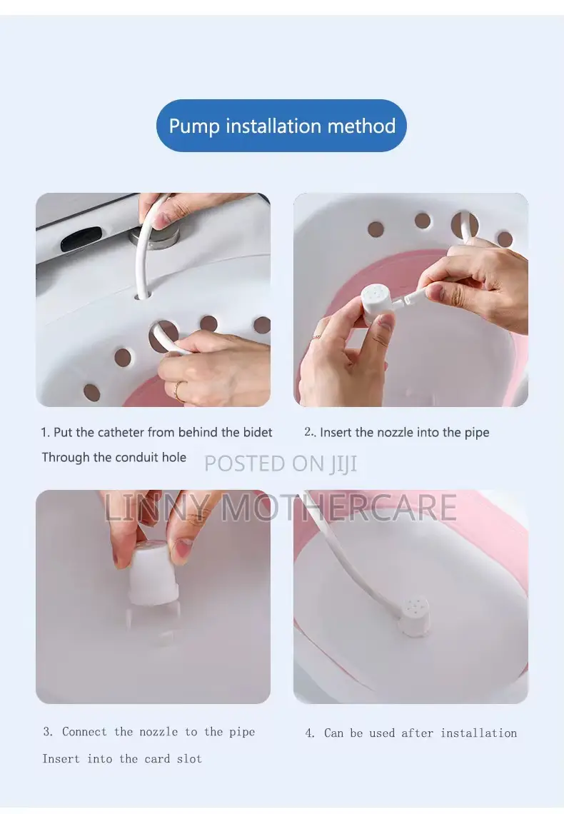 Sitz Bath for Postpartum Steam Seating