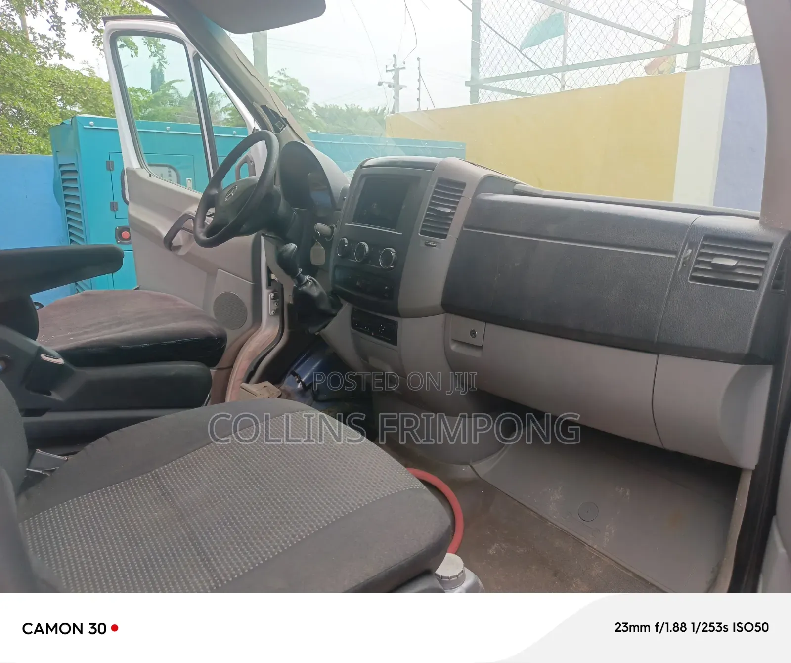 Mercedes-Benz Sprinter 2011 White