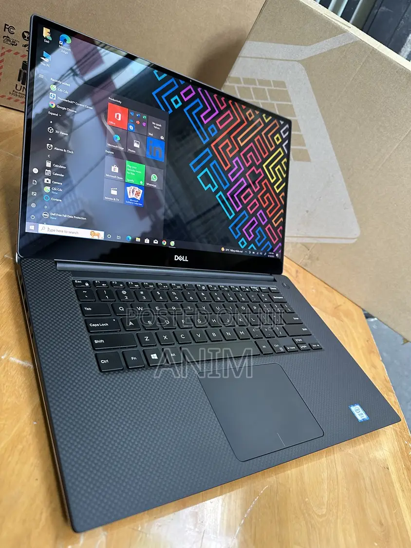 Laptop Dell Precision 5540 32GB Intel Core i7 SSD 512GB