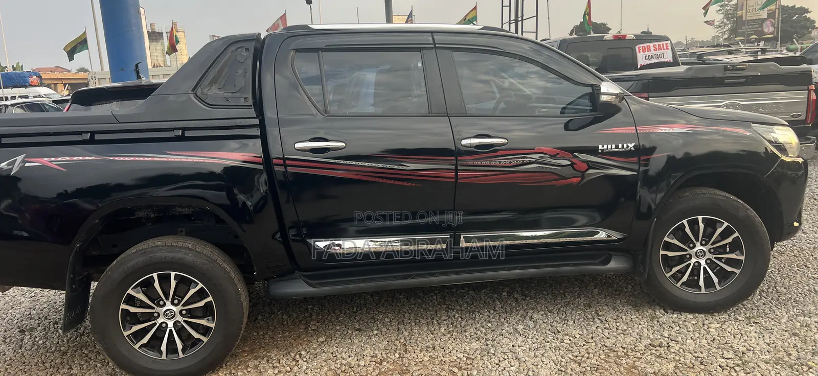 Toyota Hilux 2017 Black