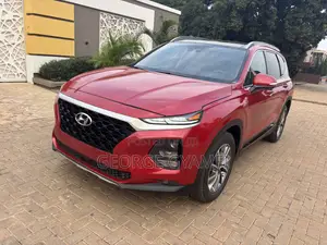 Hyundai Santa Fe Limited AWD 2017 Red