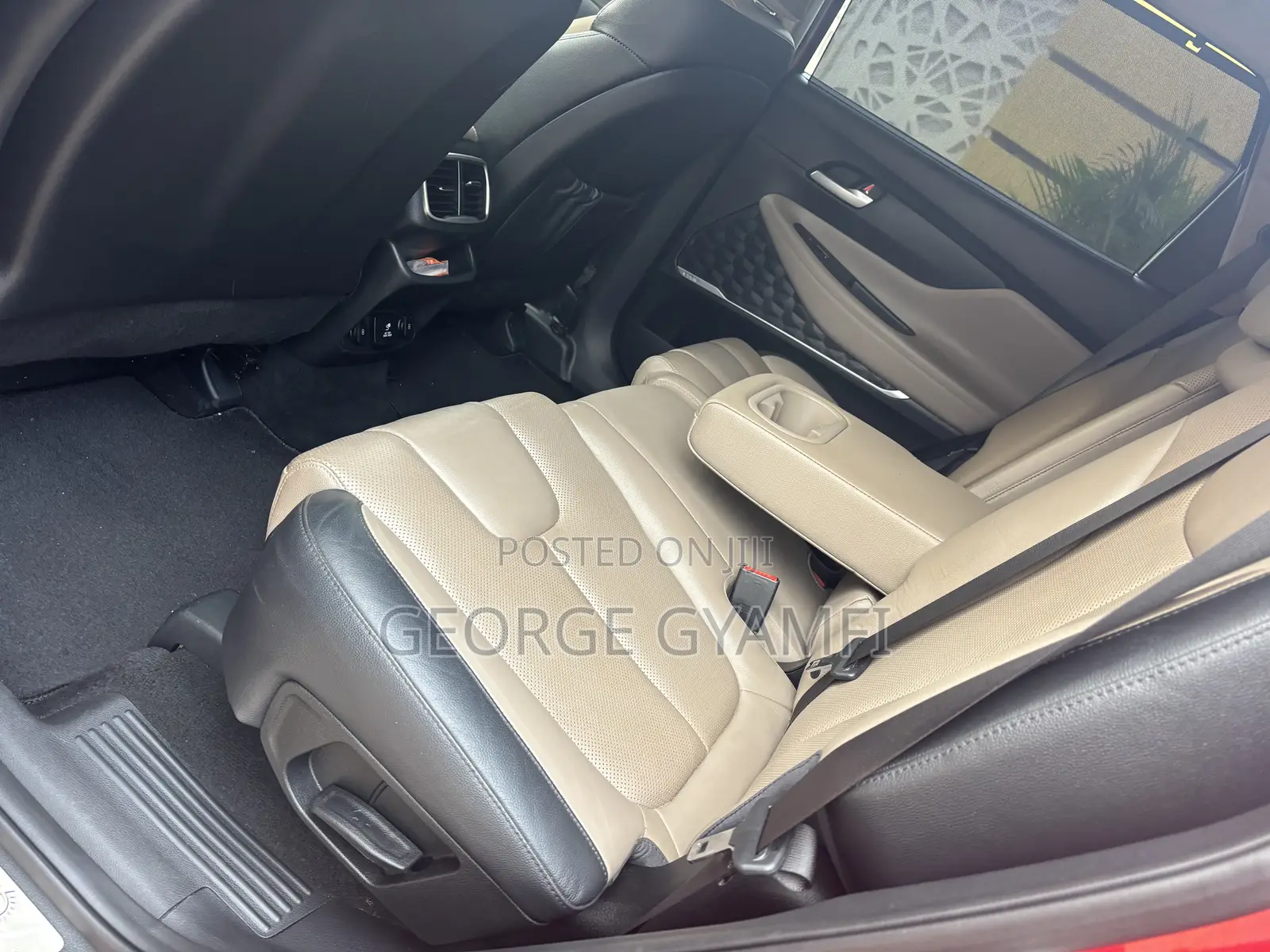 Hyundai Santa Fe Limited AWD 2017 Red