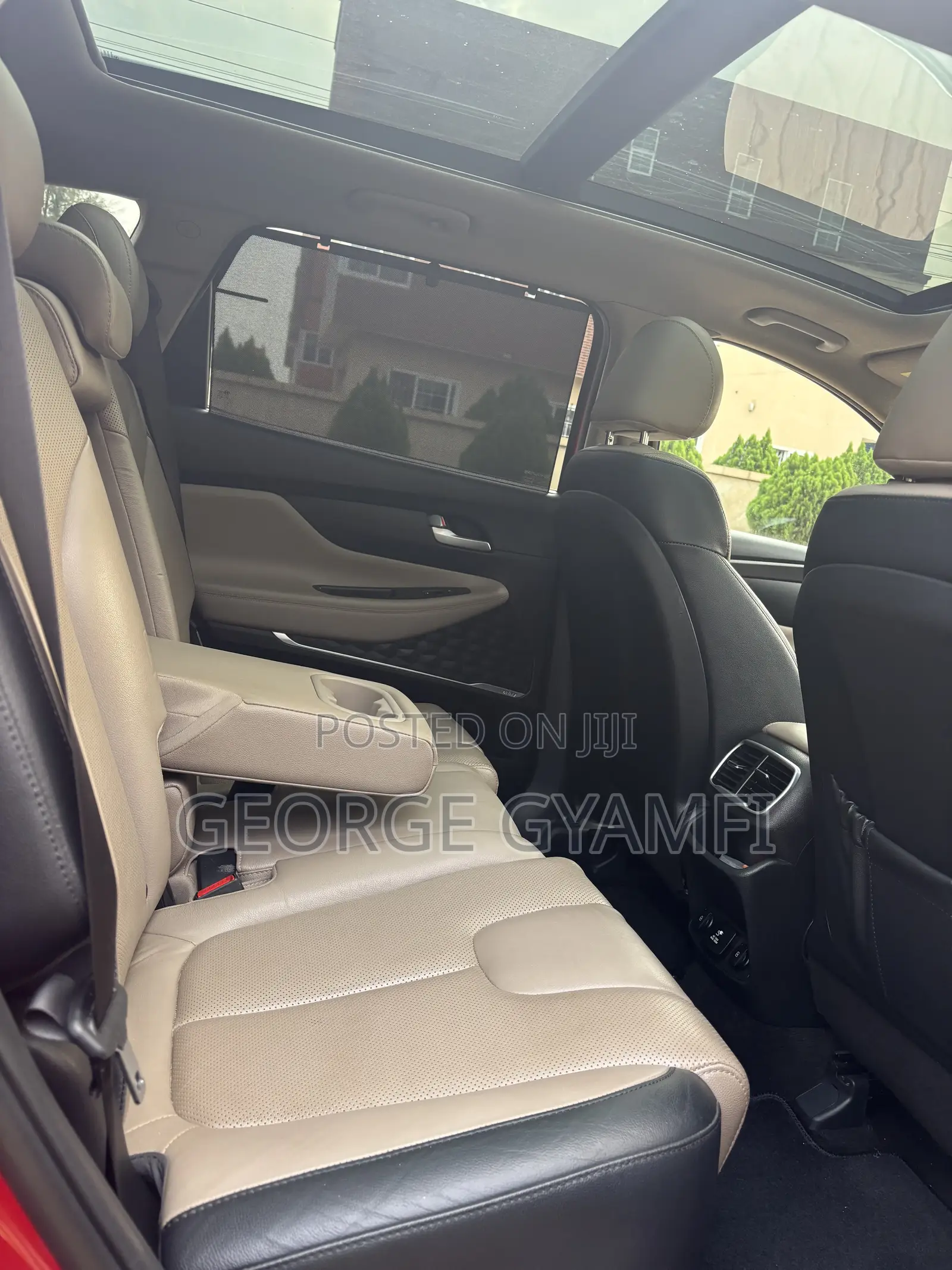 Hyundai Santa Fe Limited AWD 2017 Red