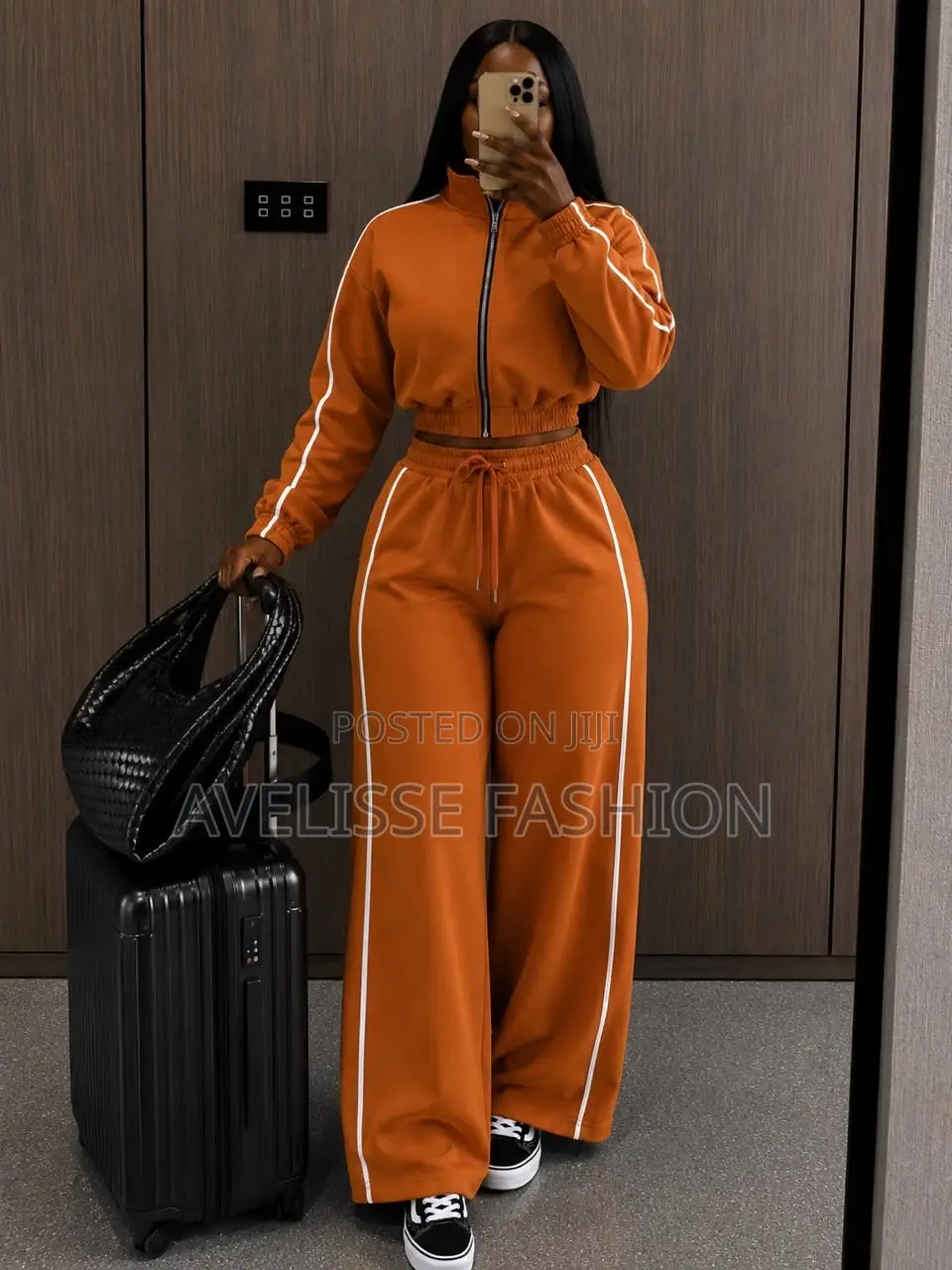 Unisex Palazzo Jogger Pants