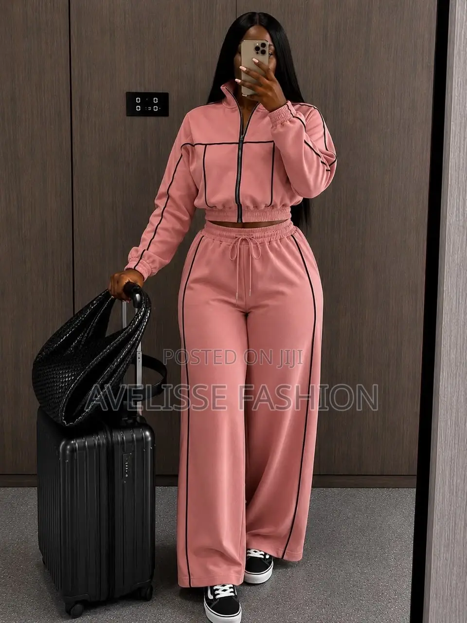 Unisex Palazzo Jogger Pants