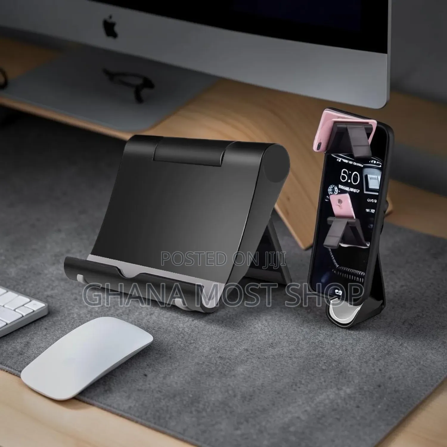Adjustable Tablet and Mobile Phone Stand(05430)