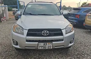 Toyota RAV4 2012 Silver