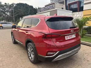 Hyundai Santa Fe Limited AWD 2017 Red