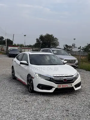 Honda Civic Touring 4dr Sedan (1.5L 4cyl) 2016 White