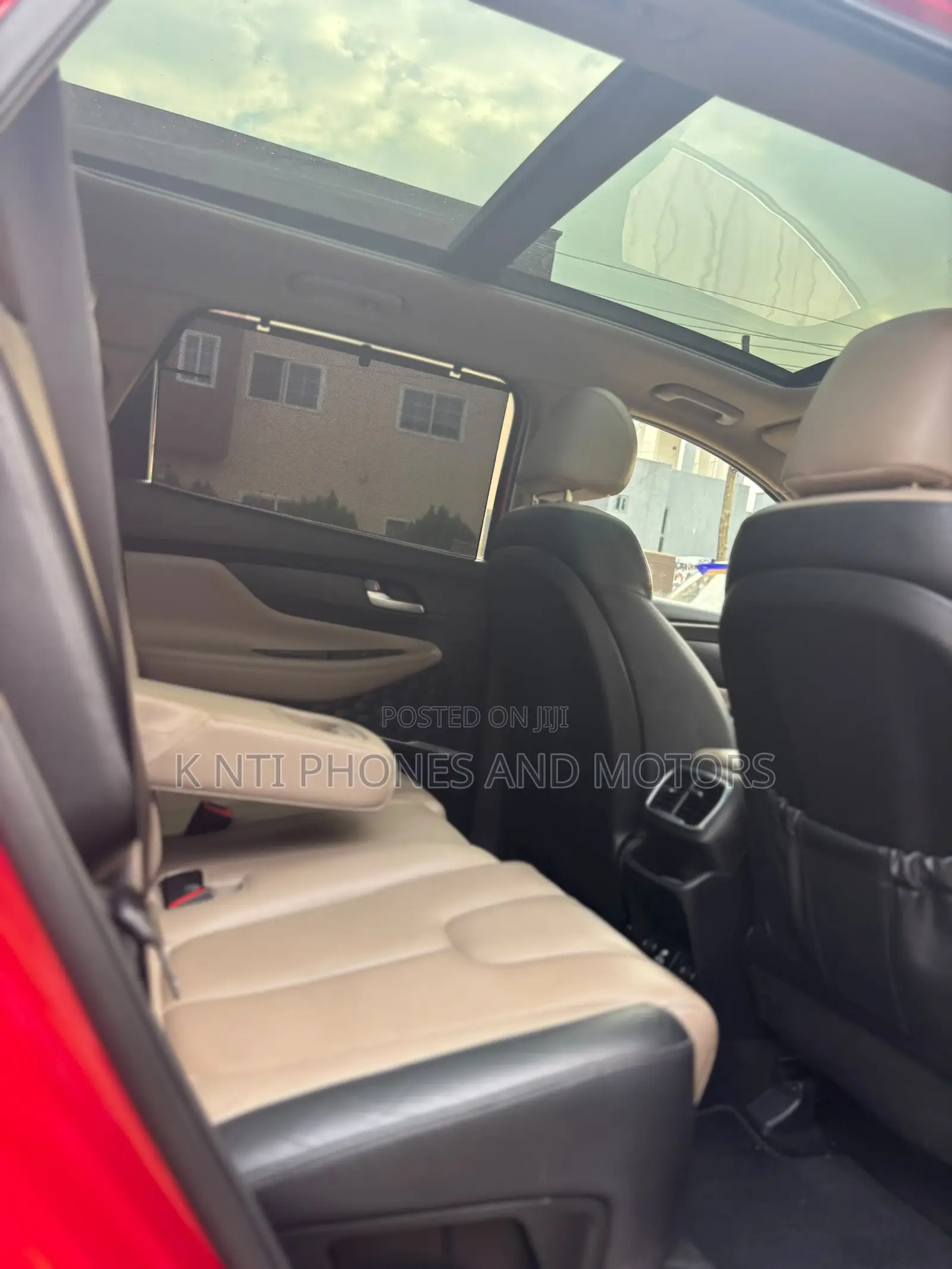 Hyundai Santa Fe Limited 2022 Red