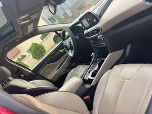 Hyundai Santa Fe Limited 2022 Red