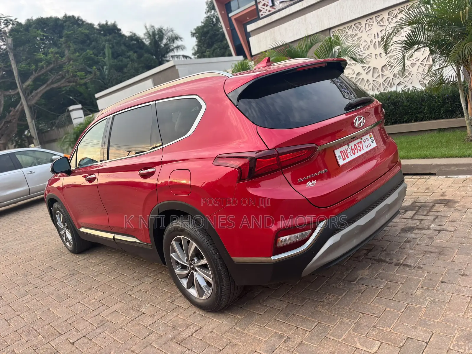 Hyundai Santa Fe Limited 2022 Red