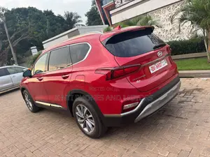 Hyundai Santa Fe Limited 2022 Red