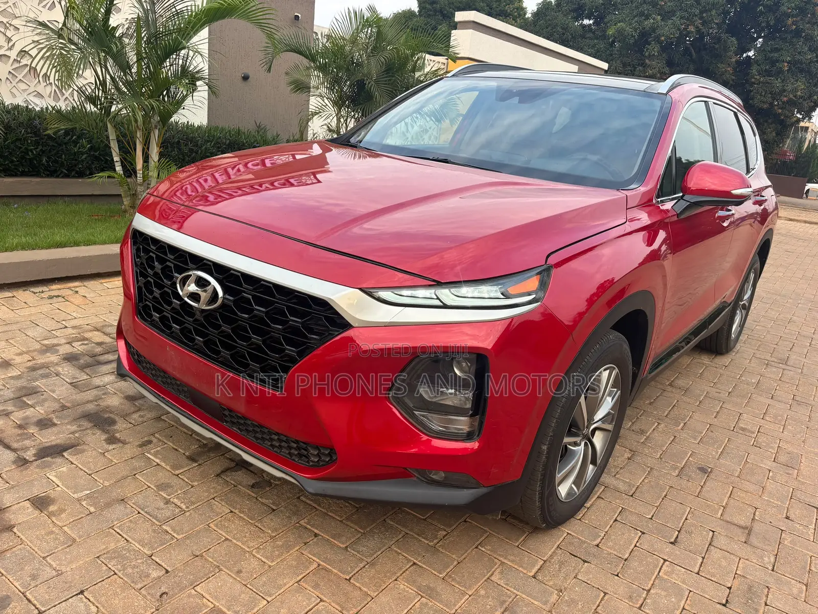 Hyundai Santa Fe Limited 2022 Red