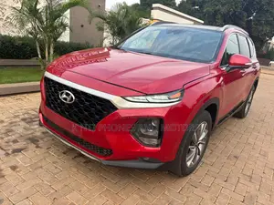 Hyundai Santa Fe Limited 2022 Red