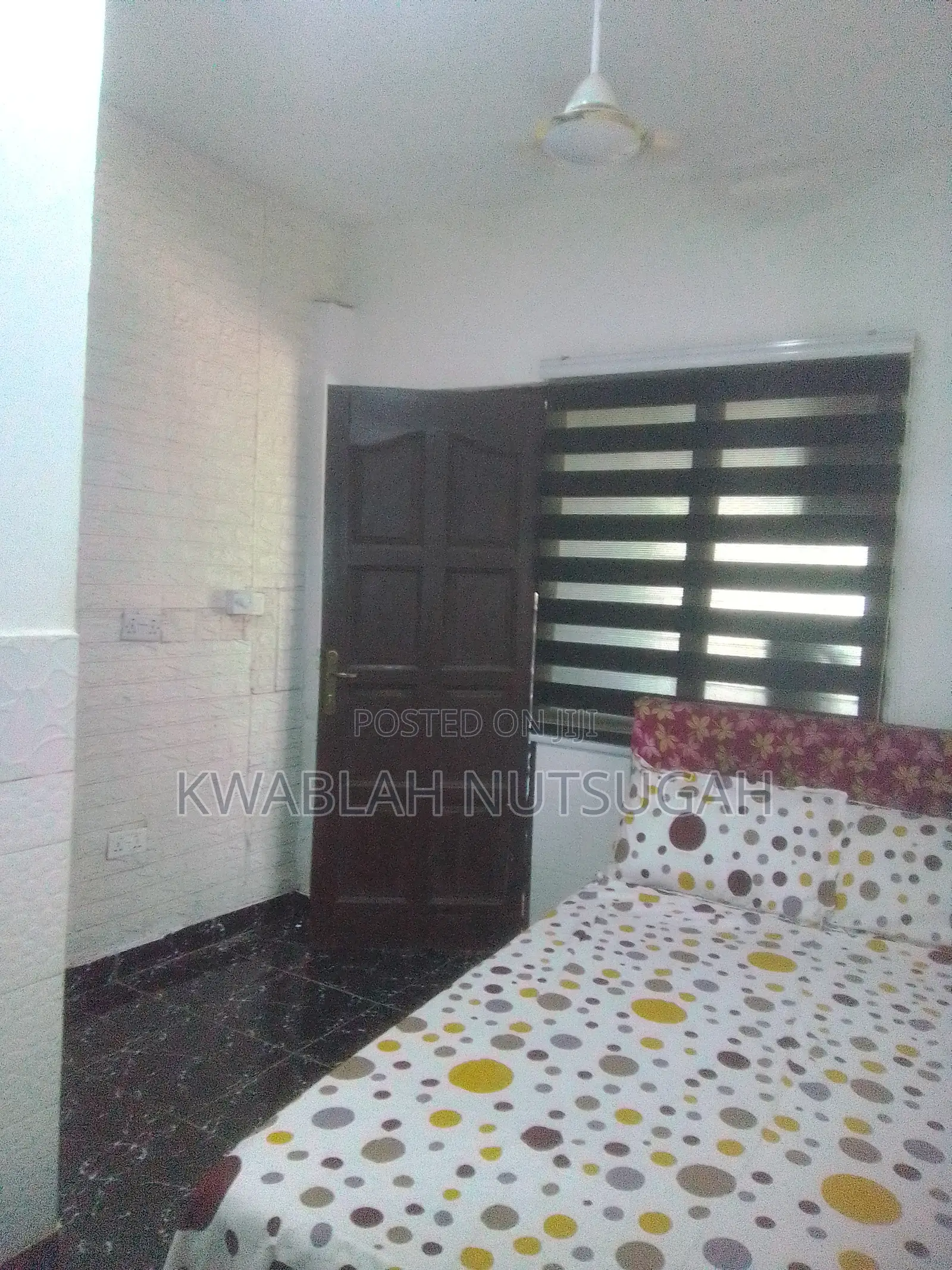 Nice Furnished Single Room Apartment for Short Stay at Nungua Barrier