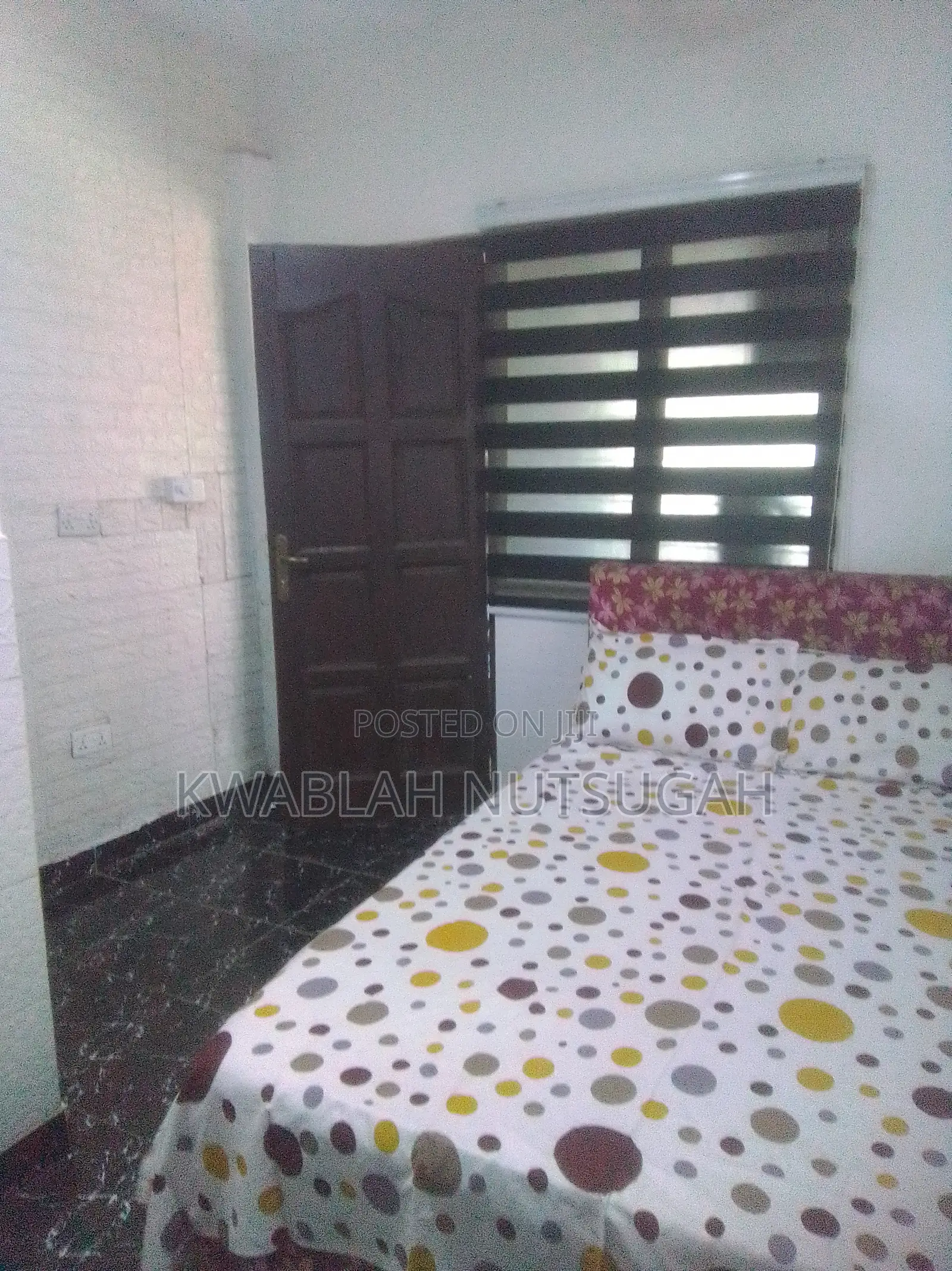Nice Furnished Single Room Apartment for Short Stay at Nungua Barrier