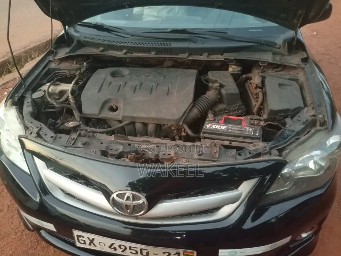 Toyota Corolla S 4dr Sedan (1.8L 4cyl 4A) 2012 Black