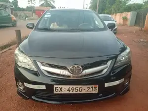 Toyota Corolla S 4dr Sedan (1.8L 4cyl 4A) 2012 Black