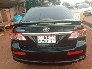 Toyota Corolla S 4dr Sedan (1.8L 4cyl 4A) 2012 Black