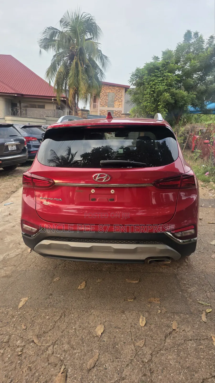 Hyundai Santa Fe 2021 Red