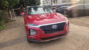 Hyundai Santa Fe 2021 Red