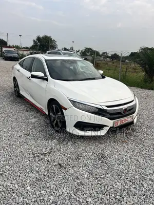 Honda Civic Sport Touring 4dr Hatchback (1.5L 4cyl) 2017 White
