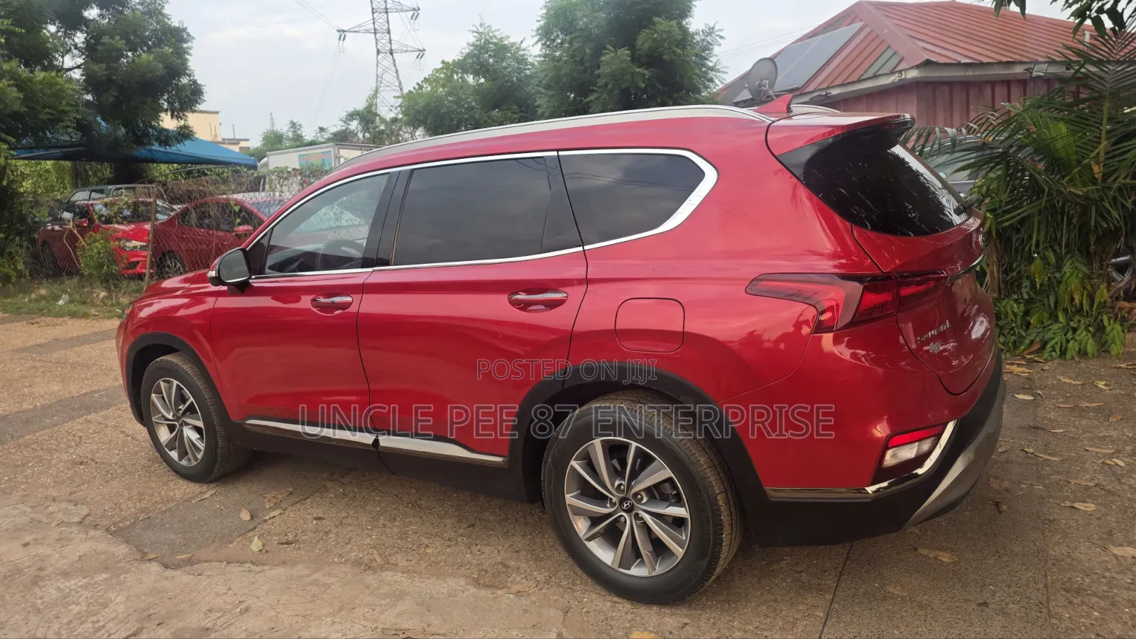 Hyundai Santa Fe 2021 Red