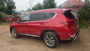 Hyundai Santa Fe 2021 Red