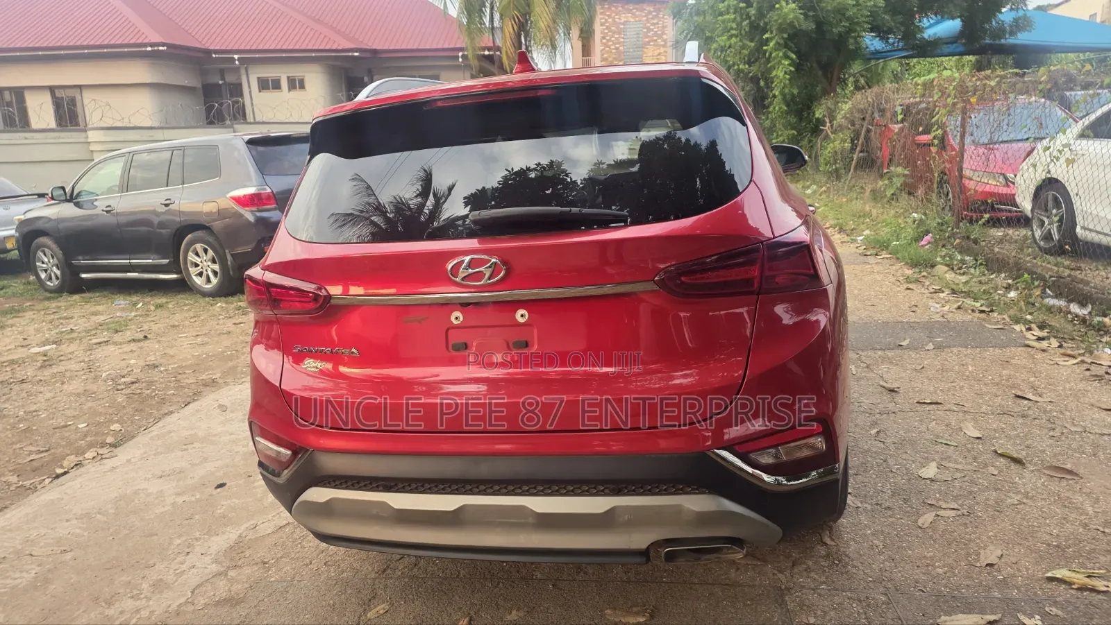 Hyundai Santa Fe 2021 Red