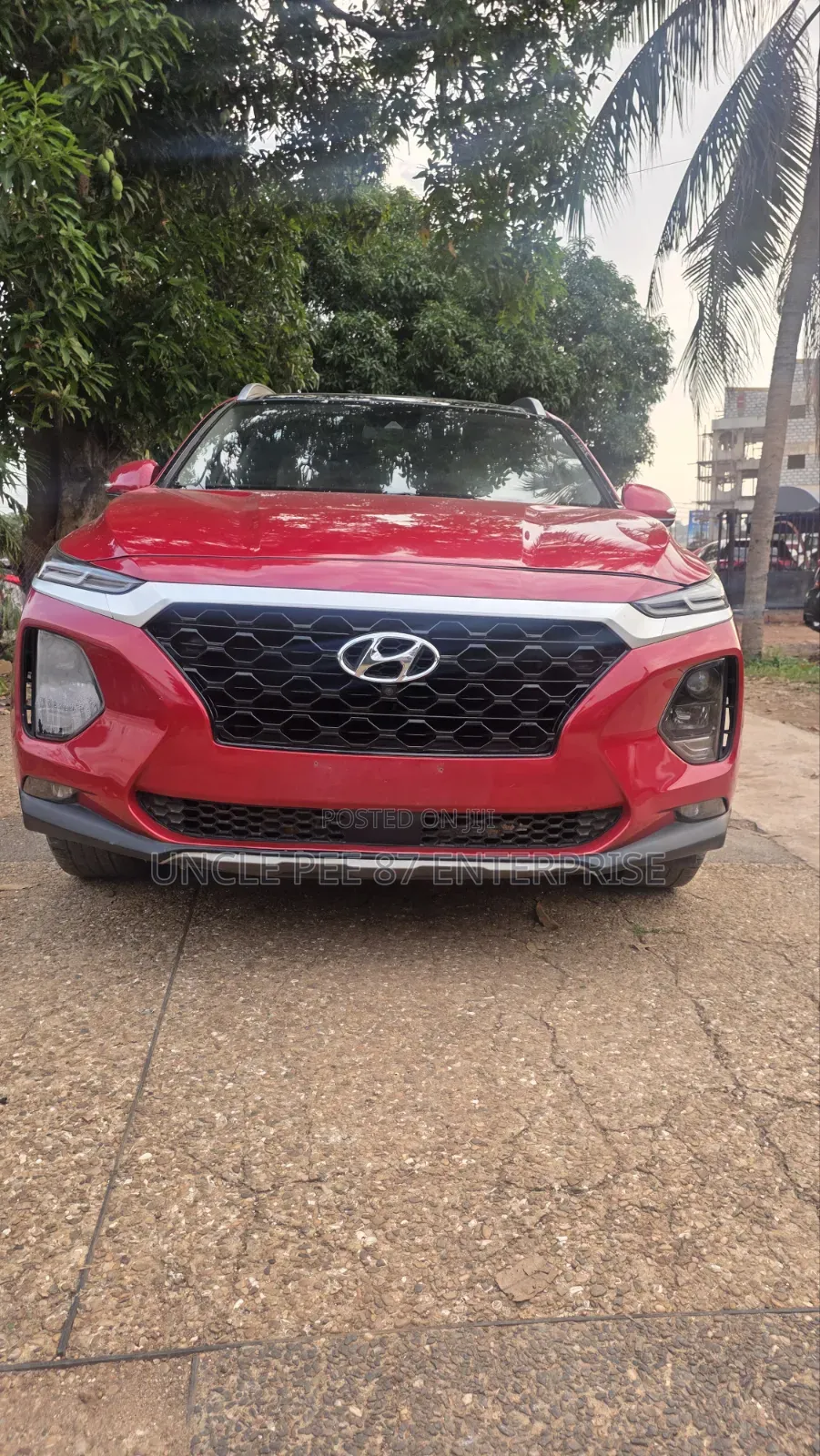 Hyundai Santa Fe 2021 Red