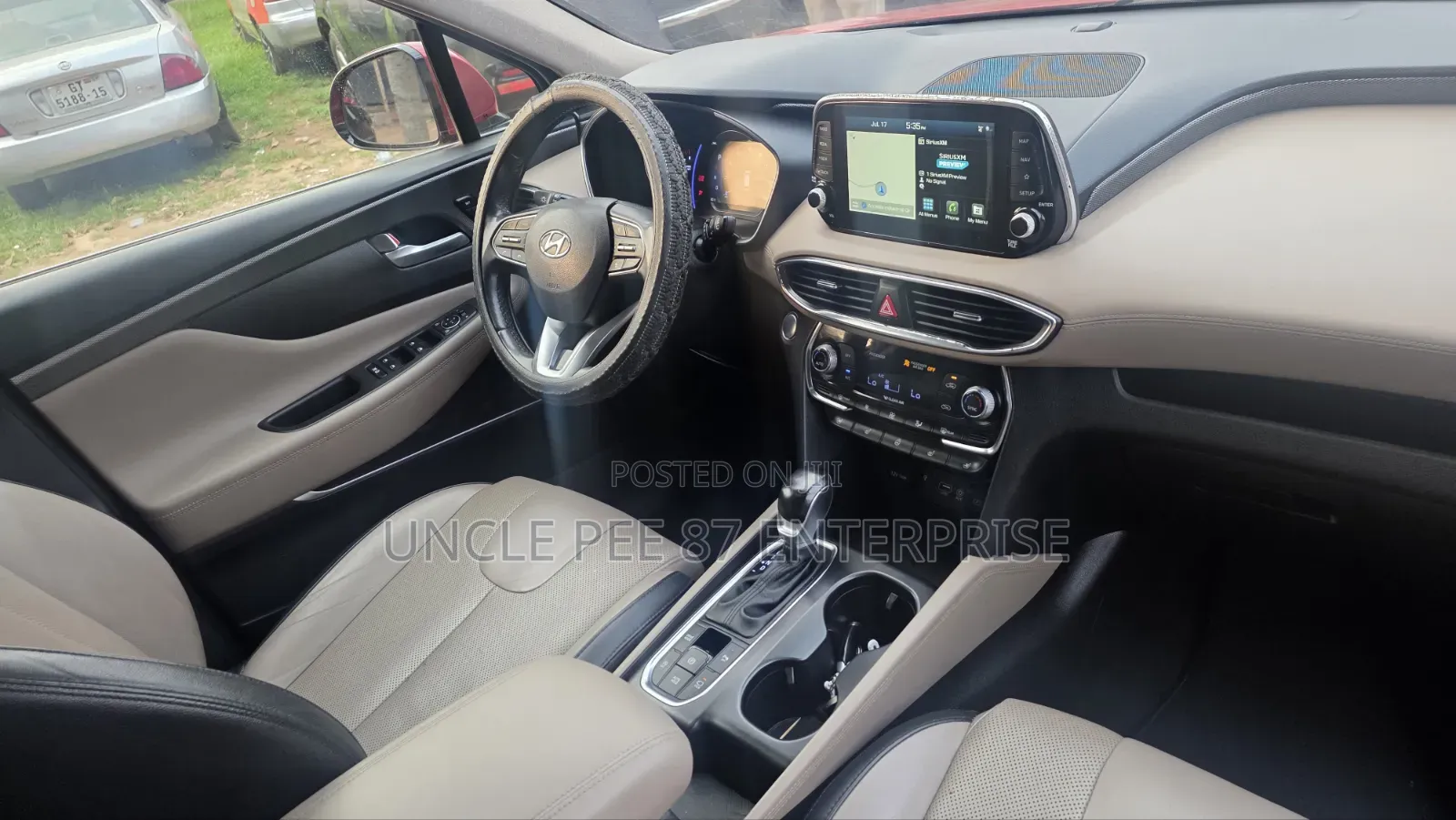 Hyundai Santa Fe 2021 Red