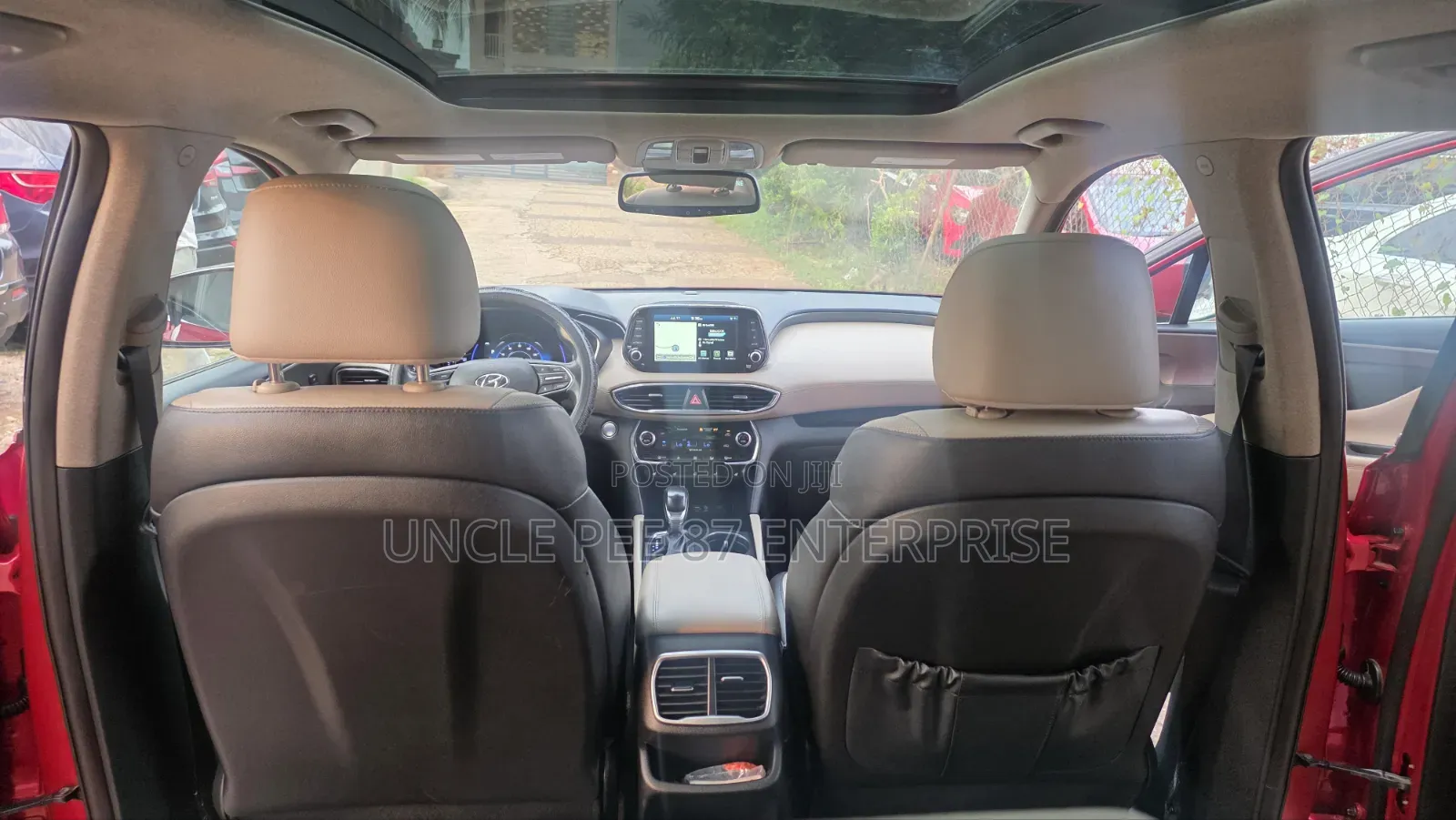 Hyundai Santa Fe 2021 Red
