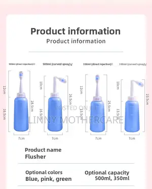 Perineal Bottle (Portable Bidet)